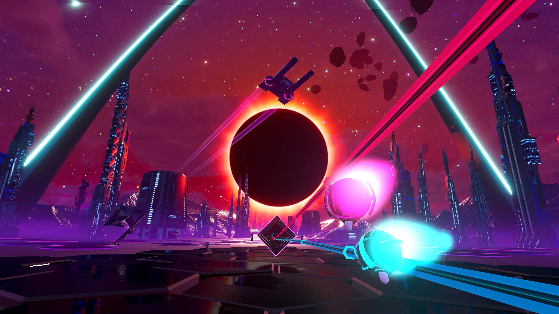 - Synthé Riders (PlayStation 4) - Synthé Riders (PlayStation 4)
